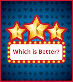 which is better blackjackcasino.ca